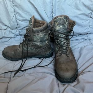 Rocky Ranger Camo Waterproof Boots - Men's 11